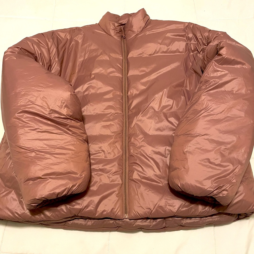 *Brand New* Mens Standard Cloth/Urban Outfitters Puff Coat- Mauve- Size XL